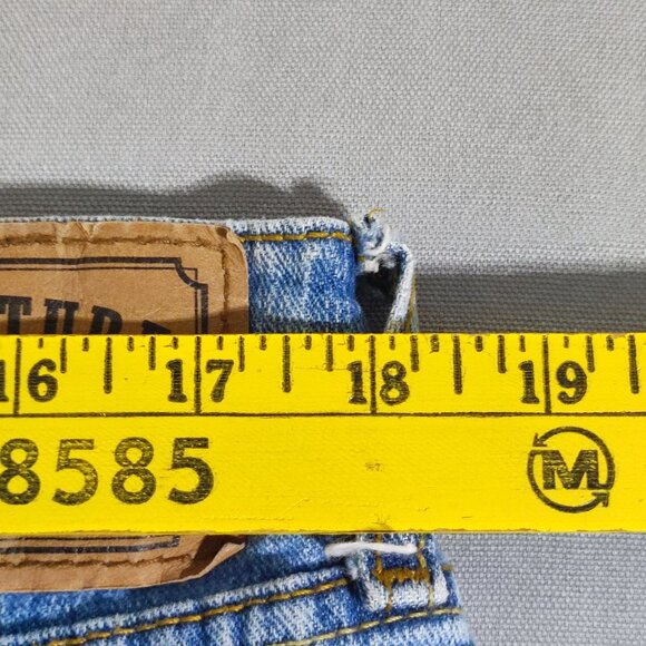 Signature by Levi Strauss jeans men's size W36/L30 denim blue Relaxed Straight - Picture 12 of 14